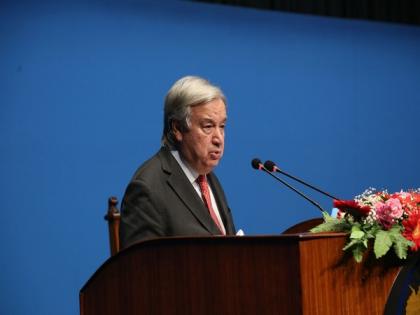 Guterres becomes first foreign delegate to address Nepal Parliament, calls for completing transitional justice to violence victims | Guterres becomes first foreign delegate to address Nepal Parliament, calls for completing transitional justice to violence victims Guterres becomes first foreign delegate to address Nepal Parliament, calls for completing transitional justice to violence victims | Guterres becomes first foreign delegate to address Nepal Parliament, calls for completing transitional justice to violence victims