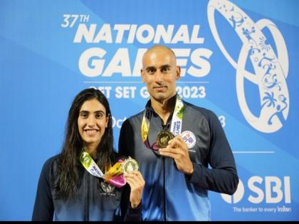 37th National Games: Virdhawal, Rujuta Khade crowned as fastest swimmers | 37th National Games: Virdhawal, Rujuta Khade crowned as fastest swimmers 37th National Games: Virdhawal, Rujuta Khade crowned as fastest swimmers | 37th National Games: Virdhawal, Rujuta Khade crowned as fastest swimmers