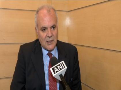 Greek envoy stresses on "Hamas' dissolution," cautions about war's impact on India-Middle East-Europe Corridor | Greek envoy stresses on "Hamas' dissolution," cautions about war's impact on India-Middle East-Europe Corridor Greek envoy stresses on "Hamas' dissolution," cautions about war's impact on India-Middle East-Europe Corridor | Greek envoy stresses on "Hamas' dissolution," cautions about war's impact on India-Middle East-Europe Corridor
