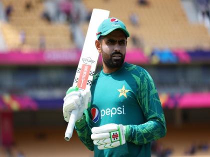 ICC CWC 2023: Babar Azam becomes Pakistan's sixth-highest run-getter in international cricket | ICC CWC 2023: Babar Azam becomes Pakistan's sixth-highest run-getter in international cricket