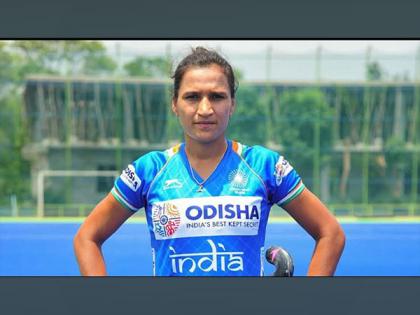"National Games have special place in my heart," says Indian hockey player Rani Rampal | "National Games have special place in my heart," says Indian hockey player Rani Rampal
