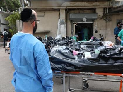 Israel-Hamas war: 2,50,000 Israelis displaced, bodies still being identified | Israel-Hamas war: 2,50,000 Israelis displaced, bodies still being identified Israel-Hamas war: 2,50,000 Israelis displaced, bodies still being identified | Israel-Hamas war: 2,50,000 Israelis displaced, bodies still being identified