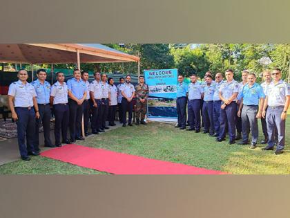 Nagaland: 20 Bangladesh Air Force personnel visit Dimapur, interact with IAF personnel | Nagaland: 20 Bangladesh Air Force personnel visit Dimapur, interact with IAF personnel Nagaland: 20 Bangladesh Air Force personnel visit Dimapur, interact with IAF personnel | Nagaland: 20 Bangladesh Air Force personnel visit Dimapur, interact with IAF personnel