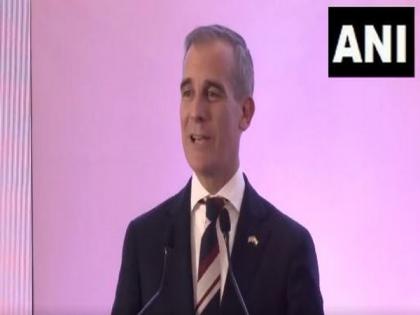 US envoy Eric Garcetti holds meeting with Chairman and CEO of US-India Strategic Forum | US envoy Eric Garcetti holds meeting with Chairman and CEO of US-India Strategic Forum US envoy Eric Garcetti holds meeting with Chairman and CEO of US-India Strategic Forum | US envoy Eric Garcetti holds meeting with Chairman and CEO of US-India Strategic Forum