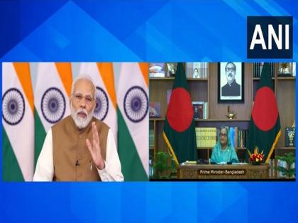 "Inauguration of Akhaura-Agartala rail link a historic moment": PM Modi | "Inauguration of Akhaura-Agartala rail link a historic moment": PM Modi "Inauguration of Akhaura-Agartala rail link a historic moment": PM Modi | "Inauguration of Akhaura-Agartala rail link a historic moment": PM Modi