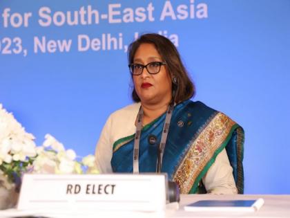 Bangladesh's Saima Wazed to lead World Health Organization's South-East Asia Region | Bangladesh's Saima Wazed to lead World Health Organization's South-East Asia Region Bangladesh's Saima Wazed to lead World Health Organization's South-East Asia Region | Bangladesh's Saima Wazed to lead World Health Organization's South-East Asia Region