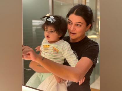 Sushmita Sen pens down sweet birthday wish for her niece Ziana | Sushmita Sen pens down sweet birthday wish for her niece Ziana