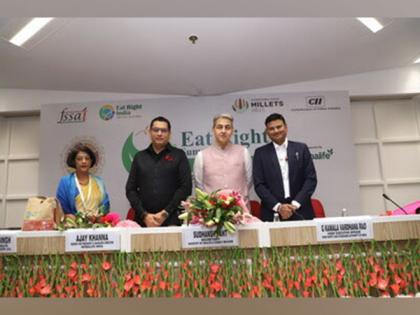 Herbalife in collaboration with FSSAI and CII conducted 'Eat Right Summit 2023' at Vigyaan Bhavan in Delhi | Herbalife in collaboration with FSSAI and CII conducted 'Eat Right Summit 2023' at Vigyaan Bhavan in Delhi