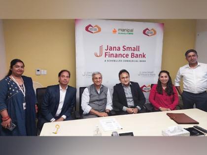 Jana Small Finance Bank and Manipal Academy of BFSI Launch 'Aspiring Bankers Program' | Jana Small Finance Bank and Manipal Academy of BFSI Launch 'Aspiring Bankers Program' Jana Small Finance Bank and Manipal Academy of BFSI Launch 'Aspiring Bankers Program' | Jana Small Finance Bank and Manipal Academy of BFSI Launch 'Aspiring Bankers Program'