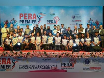 MIT ADT University dominates the State Level PERA Premier Championship 2023, bags Overall Championship Trophy | MIT ADT University dominates the State Level PERA Premier Championship 2023, bags Overall Championship Trophy