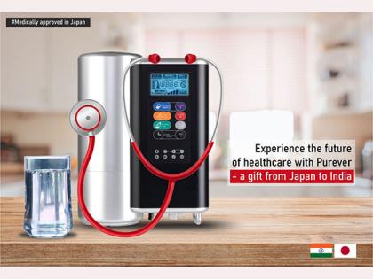 OSG Japan Introduces Alkaline Hydrogen Water System in India in Collaboration with Purever | OSG Japan Introduces Alkaline Hydrogen Water System in India in Collaboration with Purever