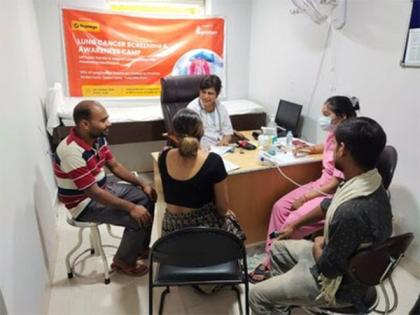 Promega India initiates Breast and Lung Cancer Screening Campaign at Delhi NCR | Promega India initiates Breast and Lung Cancer Screening Campaign at Delhi NCR Promega India initiates Breast and Lung Cancer Screening Campaign at Delhi NCR | Promega India initiates Breast and Lung Cancer Screening Campaign at Delhi NCR