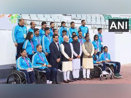 "I lived through your golden and unforgettable moments": PM Modi commends para-athletes for record medal haul in Hangzhou | "I lived through your golden and unforgettable moments": PM Modi commends para-athletes for record medal haul in Hangzhou