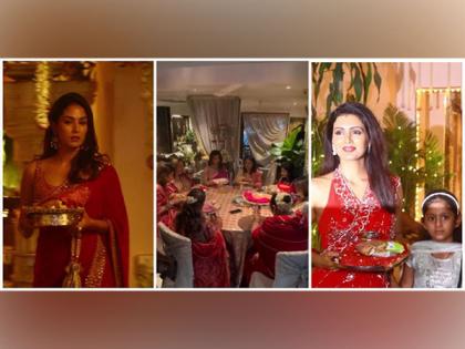 Shilpa Shetty, Mira Rajput, Geeta Basra perform Karwa Chauth rituals at Sunita Kapoor's residence | Shilpa Shetty, Mira Rajput, Geeta Basra perform Karwa Chauth rituals at Sunita Kapoor's residence Shilpa Shetty, Mira Rajput, Geeta Basra perform Karwa Chauth rituals at Sunita Kapoor's residence | Shilpa Shetty, Mira Rajput, Geeta Basra perform Karwa Chauth rituals at Sunita Kapoor's residence