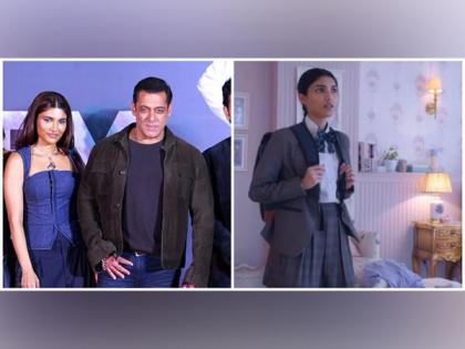 Salman Khan unveils gripping trailer of niece Alizeh Agnihotri's debut film 'Farrey' | Salman Khan unveils gripping trailer of niece Alizeh Agnihotri's debut film 'Farrey' Salman Khan unveils gripping trailer of niece Alizeh Agnihotri's debut film 'Farrey' | Salman Khan unveils gripping trailer of niece Alizeh Agnihotri's debut film 'Farrey'