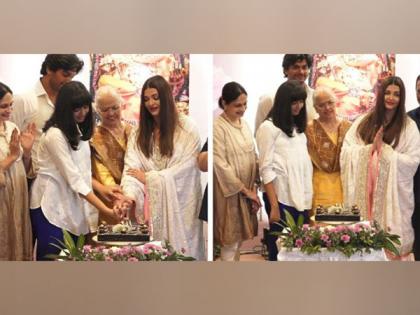 Aishwarya Rai Bachchan celebrates her 50th birthday with daughter Aaradhya, mother Vrinda | Aishwarya Rai Bachchan celebrates her 50th birthday with daughter Aaradhya, mother Vrinda Aishwarya Rai Bachchan celebrates her 50th birthday with daughter Aaradhya, mother Vrinda | Aishwarya Rai Bachchan celebrates her 50th birthday with daughter Aaradhya, mother Vrinda