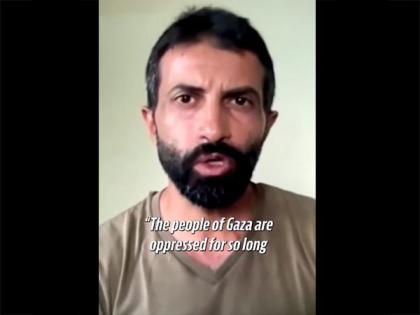 "They start a war every few years": Hamas leader's son rails against outfit in video released by IDF | "They start a war every few years": Hamas leader's son rails against outfit in video released by IDF "They start a war every few years": Hamas leader's son rails against outfit in video released by IDF | "They start a war every few years": Hamas leader's son rails against outfit in video released by IDF
