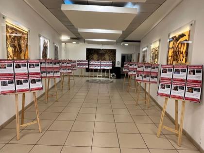 Delhi: Israel Embassy displays posters of citizens held hostage by Hamas | Delhi: Israel Embassy displays posters of citizens held hostage by Hamas