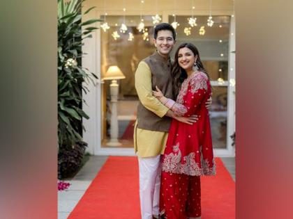 Parineeti Chopra shares glimpses of her first Karwa Chauth celebration with Raghav Chadha | Parineeti Chopra shares glimpses of her first Karwa Chauth celebration with Raghav Chadha Parineeti Chopra shares glimpses of her first Karwa Chauth celebration with Raghav Chadha | Parineeti Chopra shares glimpses of her first Karwa Chauth celebration with Raghav Chadha