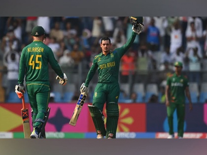 South Africa register most sixes by a team in single Cricket World Cup edition | South Africa register most sixes by a team in single Cricket World Cup edition