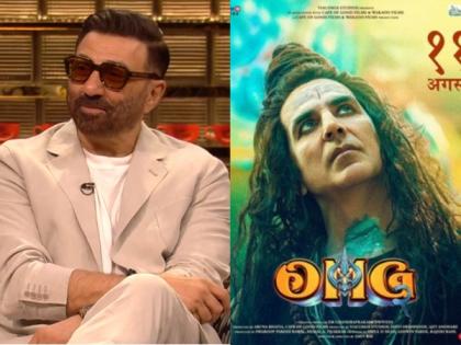 KWK 8: Sunny Deol reveals he requested Akshay Kumar to avoid Gadar 2 vs OMG 2 clash | KWK 8: Sunny Deol reveals he requested Akshay Kumar to avoid Gadar 2 vs OMG 2 clash KWK 8: Sunny Deol reveals he requested Akshay Kumar to avoid Gadar 2 vs OMG 2 clash | KWK 8: Sunny Deol reveals he requested Akshay Kumar to avoid Gadar 2 vs OMG 2 clash