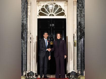 US Vice President Kamala Harris discusses Israel-Hamas conflict with UK PM Rishi Sunak | US Vice President Kamala Harris discusses Israel-Hamas conflict with UK PM Rishi Sunak US Vice President Kamala Harris discusses Israel-Hamas conflict with UK PM Rishi Sunak | US Vice President Kamala Harris discusses Israel-Hamas conflict with UK PM Rishi Sunak