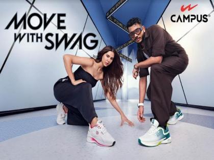 Campus Activewear Unveils Brand Films for "Move with Swag" Campaign Featuring King and Sonam Bajwa | Campus Activewear Unveils Brand Films for "Move with Swag" Campaign Featuring King and Sonam Bajwa Campus Activewear Unveils Brand Films for "Move with Swag" Campaign Featuring King and Sonam Bajwa | Campus Activewear Unveils Brand Films for "Move with Swag" Campaign Featuring King and Sonam Bajwa