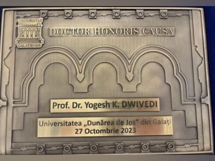 Distinguished Professor at Symbiosis International (Deemed University) Honored with Doctor Honoris Causa by University of Galati, Romania | Distinguished Professor at Symbiosis International (Deemed University) Honored with Doctor Honoris Causa by University of Galati, Romania Distinguished Professor at Symbiosis International (Deemed University) Honored with Doctor Honoris Causa by University of Galati, Romania | Distinguished Professor at Symbiosis International (Deemed University) Honored with Doctor Honoris Causa by University of Galati, Romania