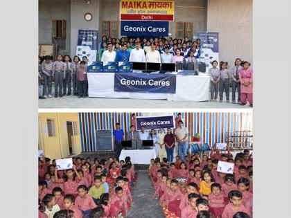 Geonix commences major 'Tech CSR' initiative nationally | Geonix commences major 'Tech CSR' initiative nationally Geonix commences major 'Tech CSR' initiative nationally | Geonix commences major 'Tech CSR' initiative nationally