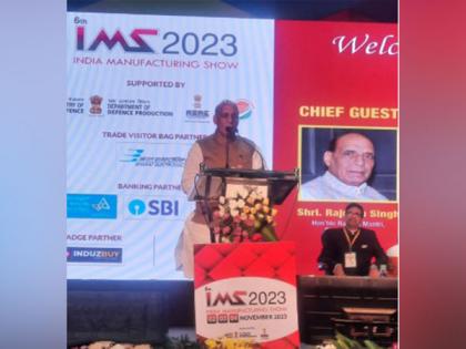 Rajnath Singh inaugurates 'India Manufacturing Show' in Bengaluru | Rajnath Singh inaugurates 'India Manufacturing Show' in Bengaluru Rajnath Singh inaugurates 'India Manufacturing Show' in Bengaluru | Rajnath Singh inaugurates 'India Manufacturing Show' in Bengaluru