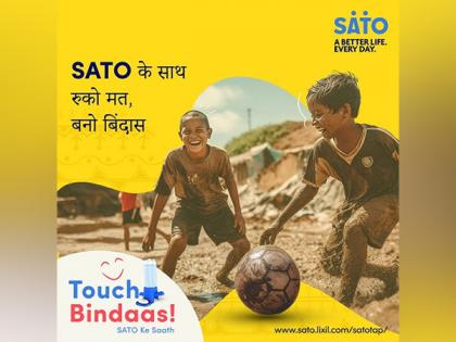 SATO Launches "Touch Bindaas SATO Ke Saath" Campaign to Mark Global Hand Hygiene Day | SATO Launches "Touch Bindaas SATO Ke Saath" Campaign to Mark Global Hand Hygiene Day SATO Launches "Touch Bindaas SATO Ke Saath" Campaign to Mark Global Hand Hygiene Day | SATO Launches "Touch Bindaas SATO Ke Saath" Campaign to Mark Global Hand Hygiene Day