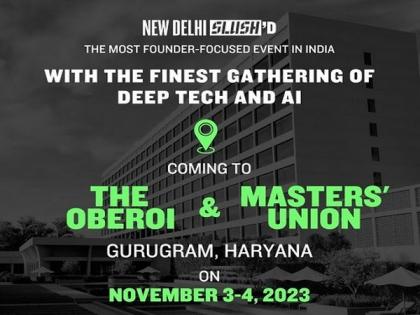 World Renowned Slush Comes to India as New Delhi Slush'D | World Renowned Slush Comes to India as New Delhi Slush'D World Renowned Slush Comes to India as New Delhi Slush'D | World Renowned Slush Comes to India as New Delhi Slush'D