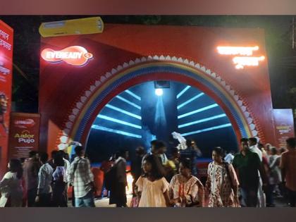 Eveready and Ogilvy Lights up Kolkata with Maa Durga Display Made Entirely of Light and Sound | Eveready and Ogilvy Lights up Kolkata with Maa Durga Display Made Entirely of Light and Sound Eveready and Ogilvy Lights up Kolkata with Maa Durga Display Made Entirely of Light and Sound | Eveready and Ogilvy Lights up Kolkata with Maa Durga Display Made Entirely of Light and Sound