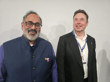 Elon Musk's son has 'Chandrashekar' as middle name, reveals Union Minister after meeting Tesla CEO at AI Summit | Elon Musk's son has 'Chandrashekar' as middle name, reveals Union Minister after meeting Tesla CEO at AI Summit