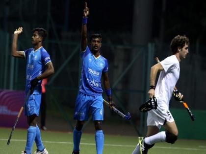 Sultan of Johor Cup: Unbeaten Indian junior hockey team to take on Germany in semi-final | Sultan of Johor Cup: Unbeaten Indian junior hockey team to take on Germany in semi-final Sultan of Johor Cup: Unbeaten Indian junior hockey team to take on Germany in semi-final | Sultan of Johor Cup: Unbeaten Indian junior hockey team to take on Germany in semi-final