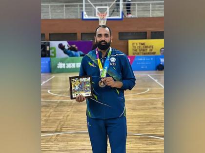 Vishesh Bhriguvanshi leads Delhi to National Games Basketball medal | Vishesh Bhriguvanshi leads Delhi to National Games Basketball medal