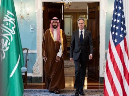 US State Secretary Antony Blinken meets Saudi Minister of Defence, reaffirms strategic partnership | US State Secretary Antony Blinken meets Saudi Minister of Defence, reaffirms strategic partnership US State Secretary Antony Blinken meets Saudi Minister of Defence, reaffirms strategic partnership | US State Secretary Antony Blinken meets Saudi Minister of Defence, reaffirms strategic partnership