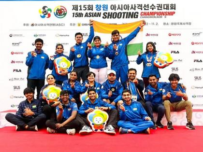 PM Modi praises Indian shooters for their performance in Asian Shooting Championship | PM Modi praises Indian shooters for their performance in Asian Shooting Championship PM Modi praises Indian shooters for their performance in Asian Shooting Championship | PM Modi praises Indian shooters for their performance in Asian Shooting Championship