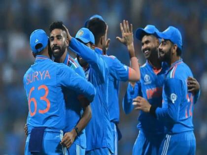 PM Modi hails "unstoppable" India for stunning display in World Cup against Sri Lanka | PM Modi hails "unstoppable" India for stunning display in World Cup against Sri Lanka