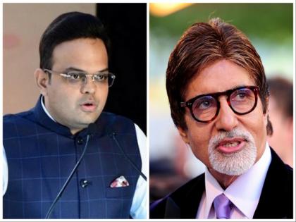 Amitabh praises Jay Shaw's decision to ban firecrackers in Stadium | Amitabh praises Jay Shaw's decision to ban firecrackers in Stadium Amitabh praises Jay Shaw's decision to ban firecrackers in Stadium | Amitabh praises Jay Shaw's decision to ban firecrackers in Stadium