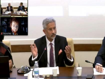 "We see very difficult, turbulent times ahead": EAM Jaishankar on global economy | "We see very difficult, turbulent times ahead": EAM Jaishankar on global economy "We see very difficult, turbulent times ahead": EAM Jaishankar on global economy | "We see very difficult, turbulent times ahead": EAM Jaishankar on global economy