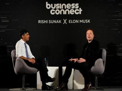 UK: Elon Musk discusses AI risks with Rishi Sunak, calls its "one of most disruptive forces in history" | UK: Elon Musk discusses AI risks with Rishi Sunak, calls its "one of most disruptive forces in history"