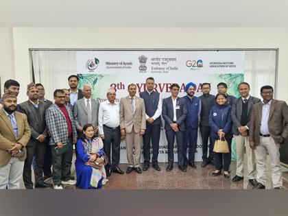 Nepal: Indian Embassy in Kathmandu organizes event to bolster cooperation in traditional medicine | Nepal: Indian Embassy in Kathmandu organizes event to bolster cooperation in traditional medicine Nepal: Indian Embassy in Kathmandu organizes event to bolster cooperation in traditional medicine | Nepal: Indian Embassy in Kathmandu organizes event to bolster cooperation in traditional medicine