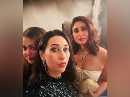 Kareena Kapoor glams up with Karisma Kapoor, Amrita Arora for SRK's birthday | Kareena Kapoor glams up with Karisma Kapoor, Amrita Arora for SRK's birthday Kareena Kapoor glams up with Karisma Kapoor, Amrita Arora for SRK's birthday | Kareena Kapoor glams up with Karisma Kapoor, Amrita Arora for SRK's birthday