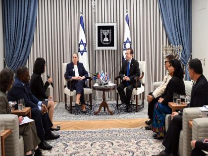 Israel President meets envoys of countries whose nationals were taken hostage by Hamas | Israel President meets envoys of countries whose nationals were taken hostage by Hamas