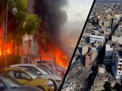 Over 8000 rockets fired at Israel, 2,50,000 Israeli civilians evacuate from their homes: IDF | Over 8000 rockets fired at Israel, 2,50,000 Israeli civilians evacuate from their homes: IDF