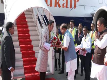 Bhutan King on 8-day official visit to India, arrives in Assam today | Bhutan King on 8-day official visit to India, arrives in Assam today Bhutan King on 8-day official visit to India, arrives in Assam today | Bhutan King on 8-day official visit to India, arrives in Assam today