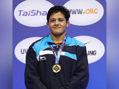 Chandigarh University's Reetika Hooda scripts history; becomes the first-ever U-23 Woman Wrestling World Champion from India | Chandigarh University's Reetika Hooda scripts history; becomes the first-ever U-23 Woman Wrestling World Champion from India Chandigarh University's Reetika Hooda scripts history; becomes the first-ever U-23 Woman Wrestling World Champion from India | Chandigarh University's Reetika Hooda scripts history; becomes the first-ever U-23 Woman Wrestling World Champion from India