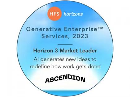 Ascendion Named Market Leader in Generative Enterprise Study from HFS Research | Ascendion Named Market Leader in Generative Enterprise Study from HFS Research Ascendion Named Market Leader in Generative Enterprise Study from HFS Research | Ascendion Named Market Leader in Generative Enterprise Study from HFS Research