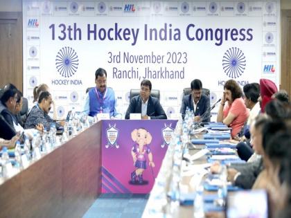 Hockey India convenes 13th Congress; announces significant initiatives | Hockey India convenes 13th Congress; announces significant initiatives Hockey India convenes 13th Congress; announces significant initiatives | Hockey India convenes 13th Congress; announces significant initiatives